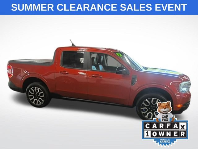 Used 2024 Ford Maverick Lariat AWD/4WD image 4