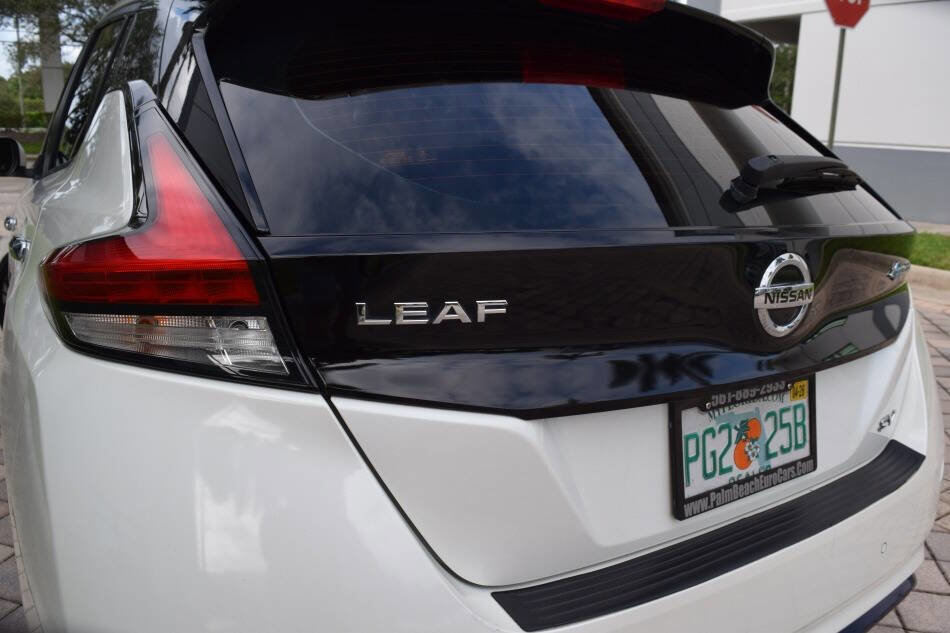 Used 2022 Nissan Leaf SV image 20