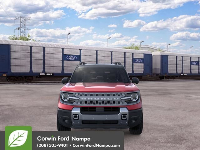 New 2026 Ford Bronco Sport Badlands w/ Badlands Tech Package AWD/4WD image 7