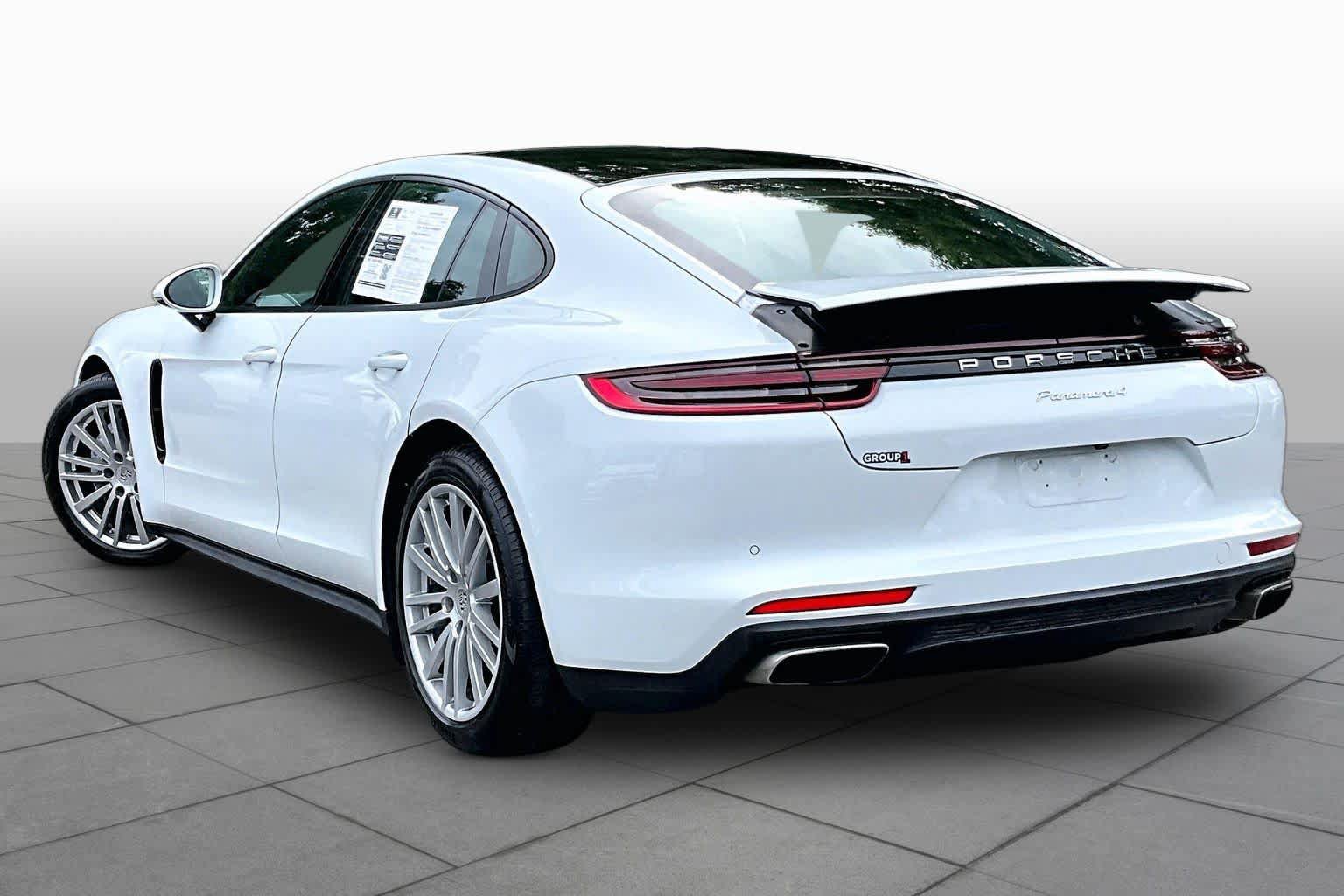 Used 2020 Porsche Panamera 4 AWD/4WD image 12