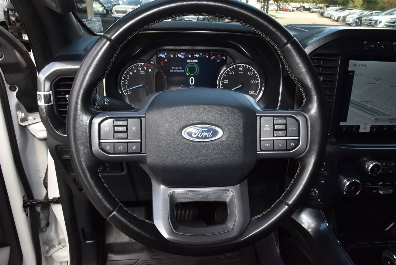 Used 2023 Ford F150 XLT w/ Equipment Group 302A High AWD/4WD image 22