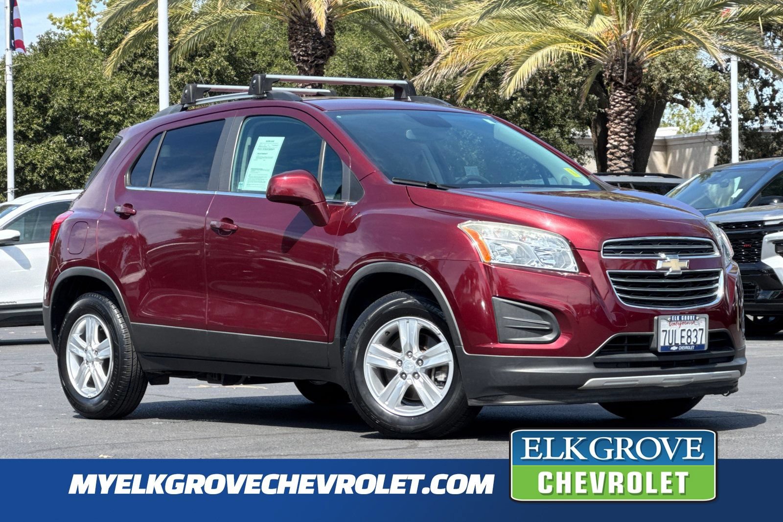 Certified 2016 Chevrolet Trax LT w/ LT Convenience Package FWD image 1