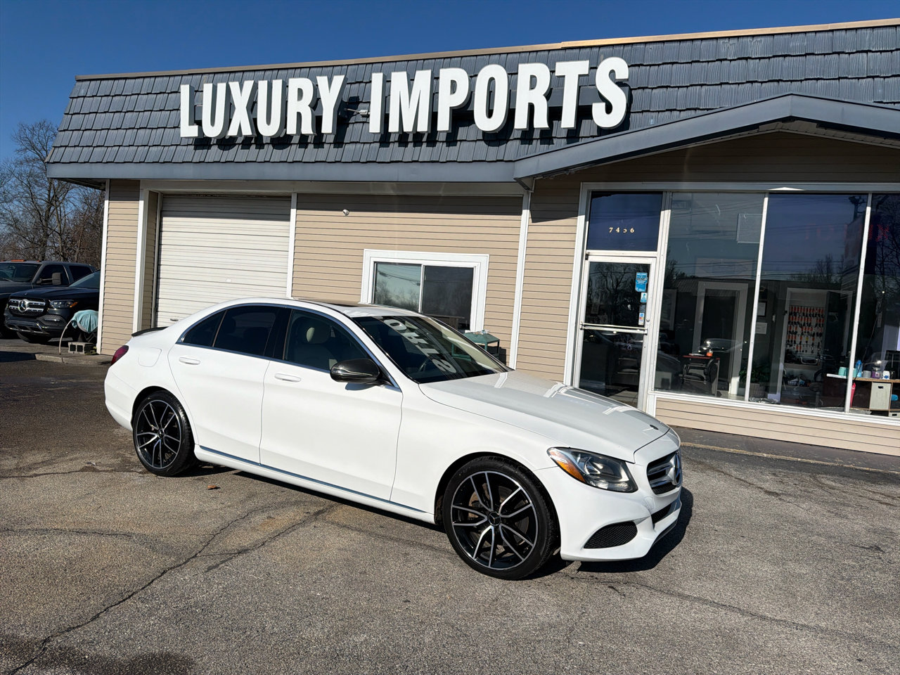 Used 2018 Mercedes-Benz C 300 C 300 Sedan image 2