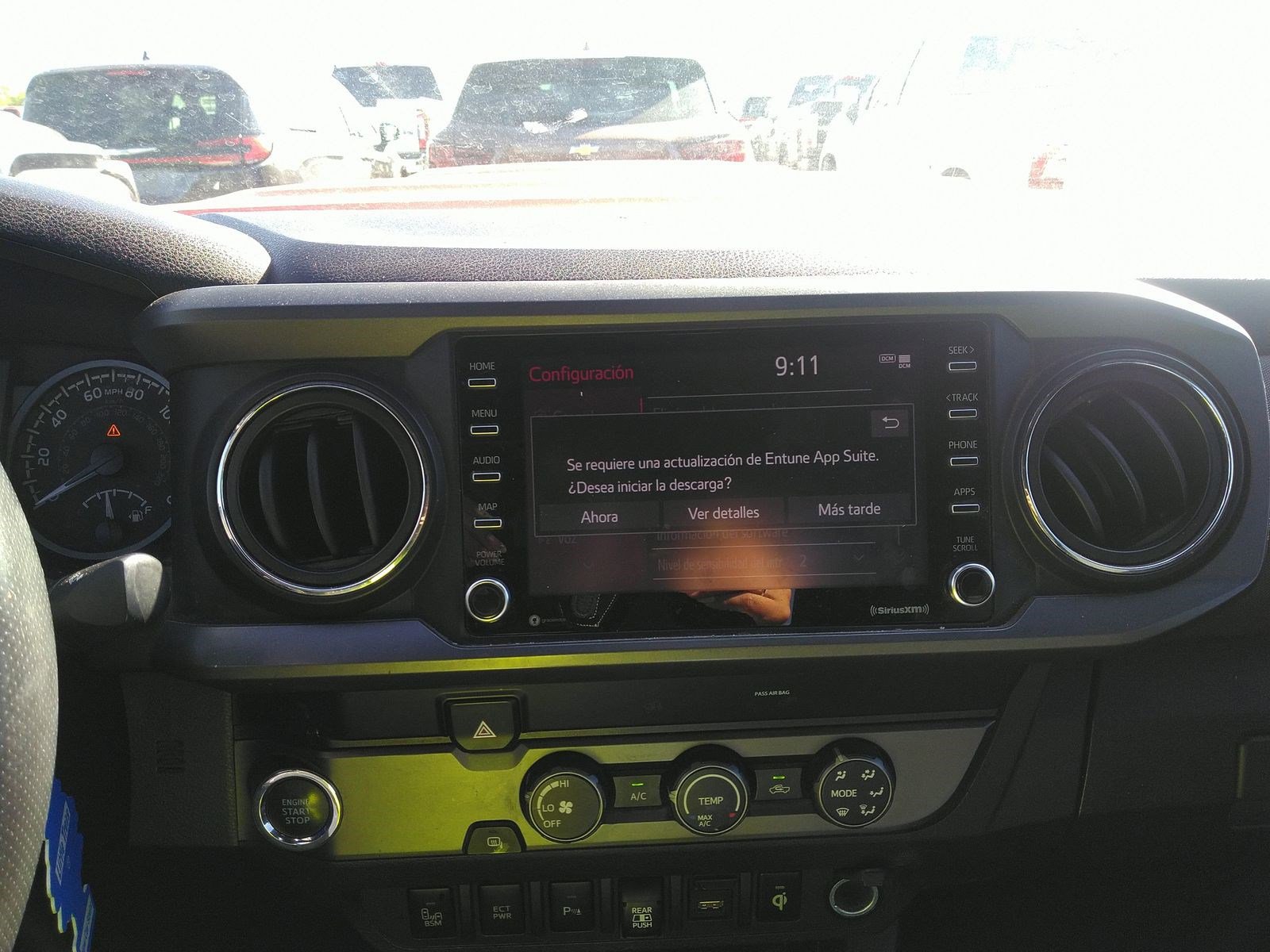 Used 2020 Toyota Tacoma TRD Sport w/ Technology Package RWD image 11