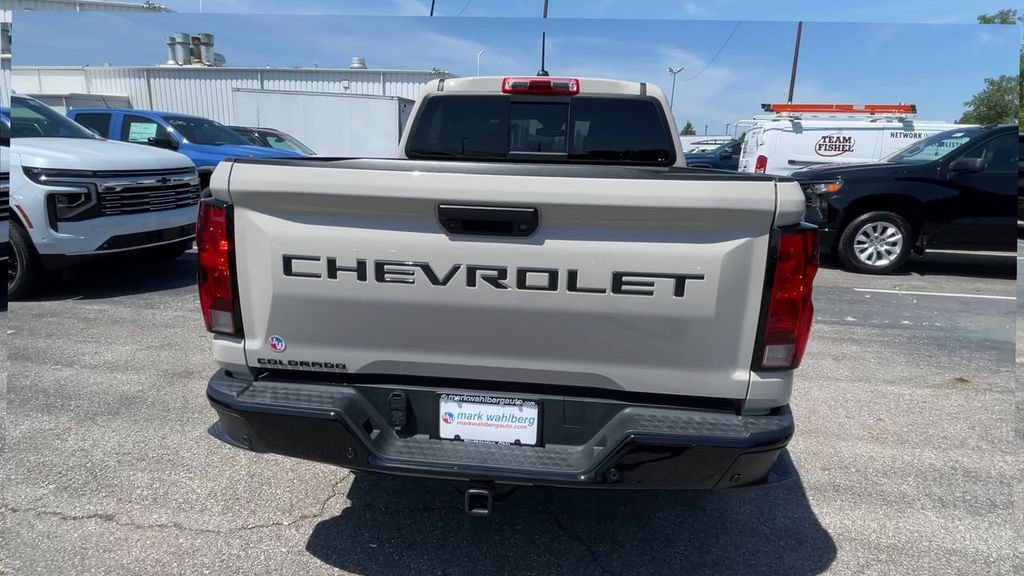 New 2026 Chevrolet Colorado Trail Boss AWD/4WD image 9