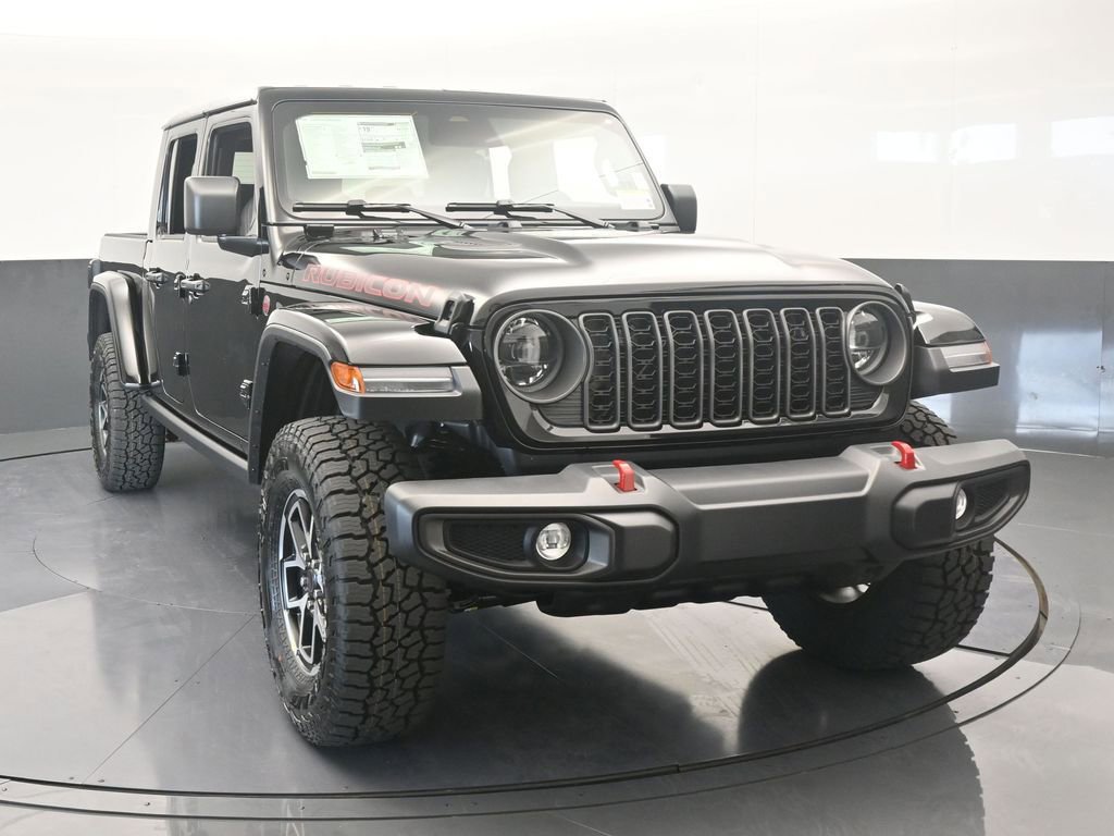 New 2026 Jeep Gladiator Rubicon w/ Steel Power Dome Hood Package AWD/4WD image 9