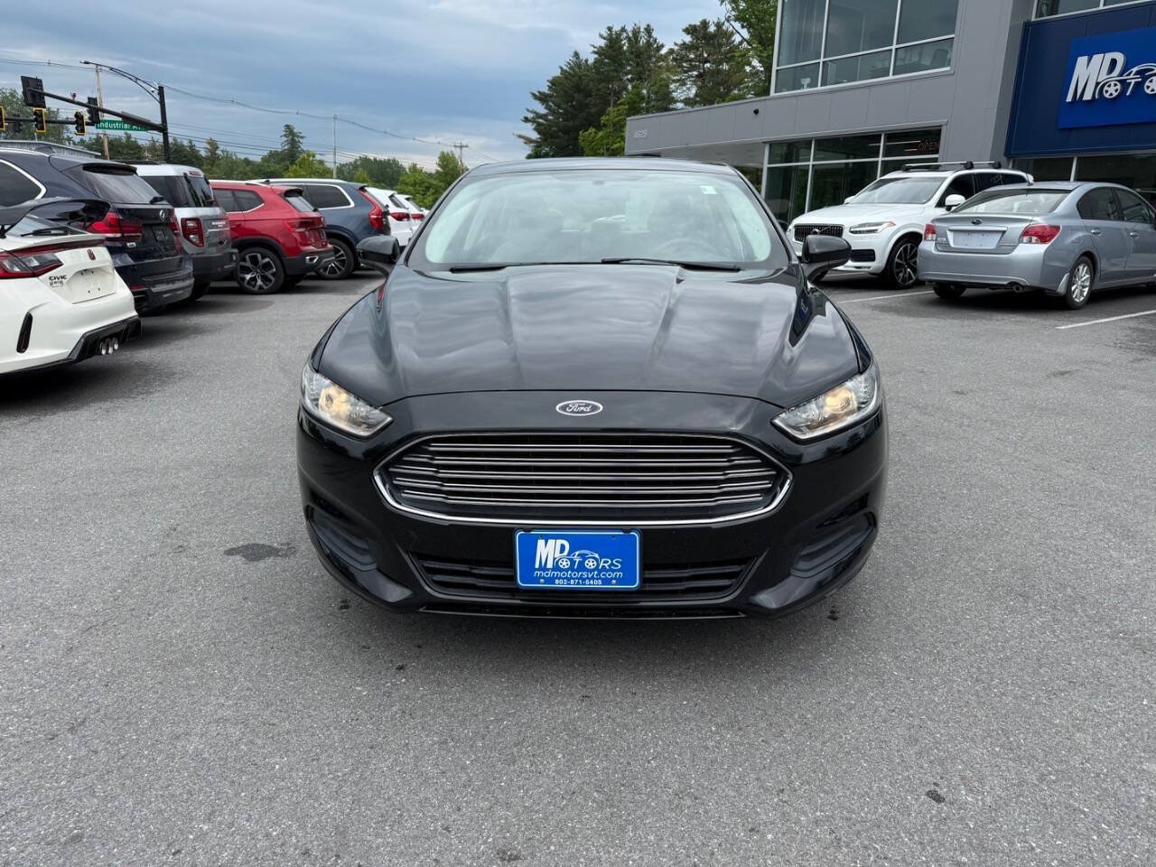 Used 2013 Ford Fusion S FWD image 4