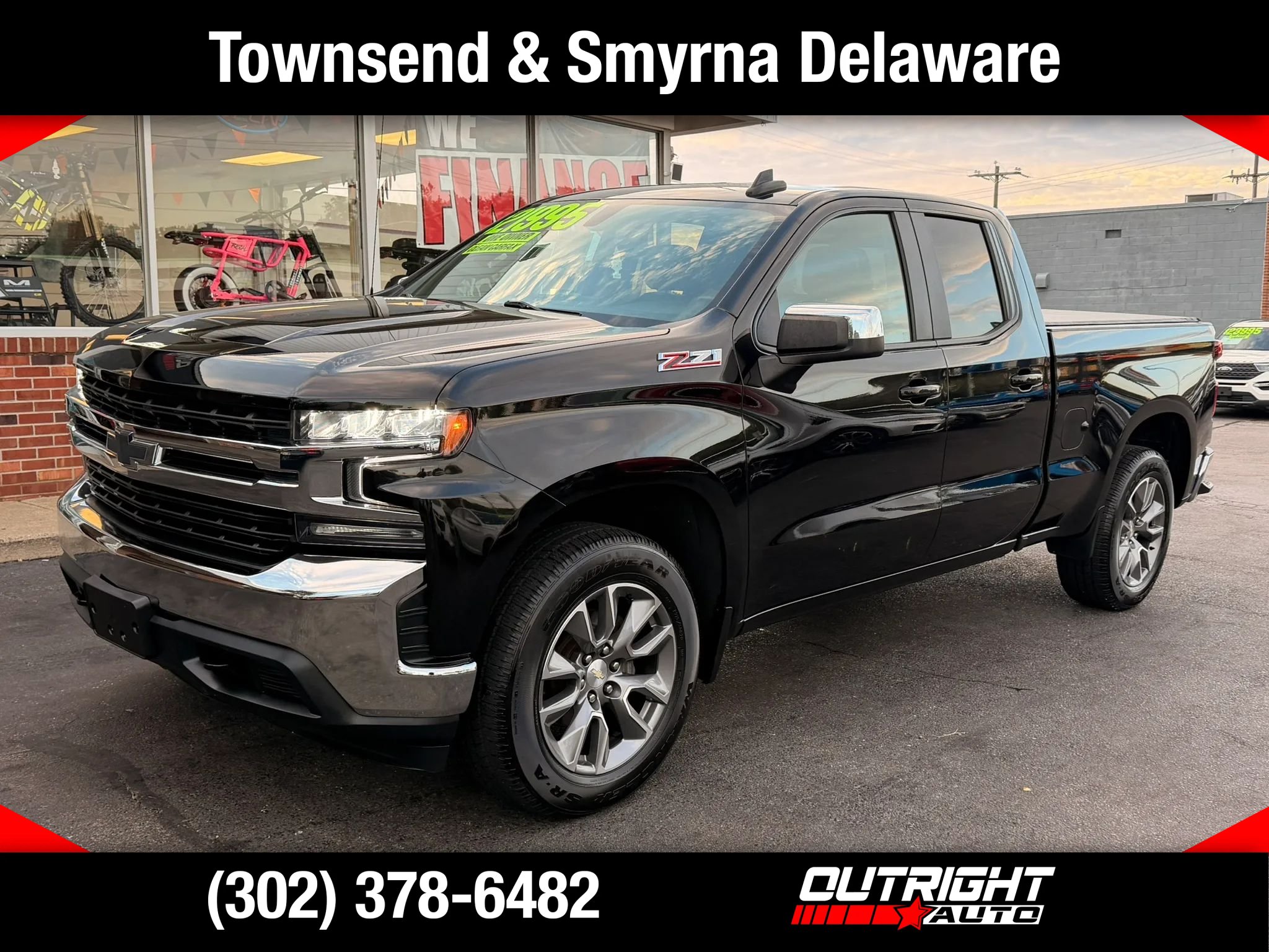 Used 2019 Chevrolet Silverado 1500 LT w/ All-Star Edition AWD/4WD image 1