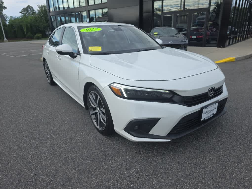 Used 2022 Honda Civic Touring image 4