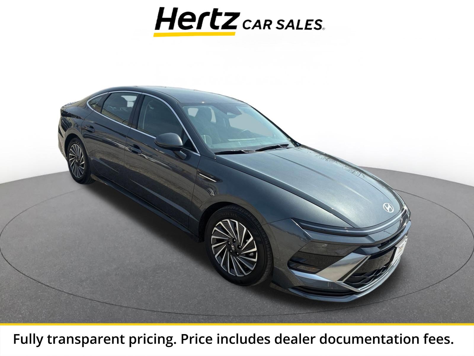 Used 2025 Hyundai Sonata SEL FWD image 1