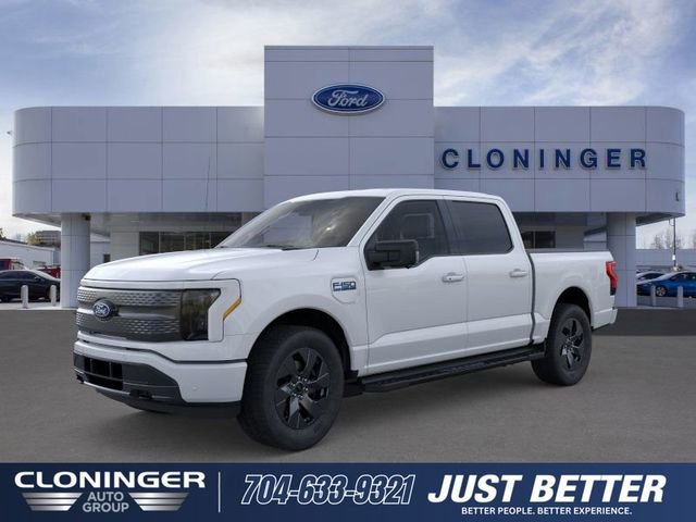 New 2025 Ford F150 Lightning Flash