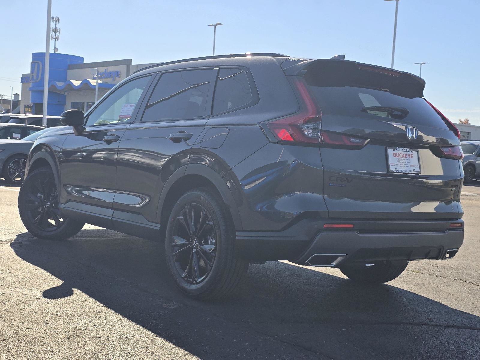 New 2027 Honda CR-V Sport Touring image 5
