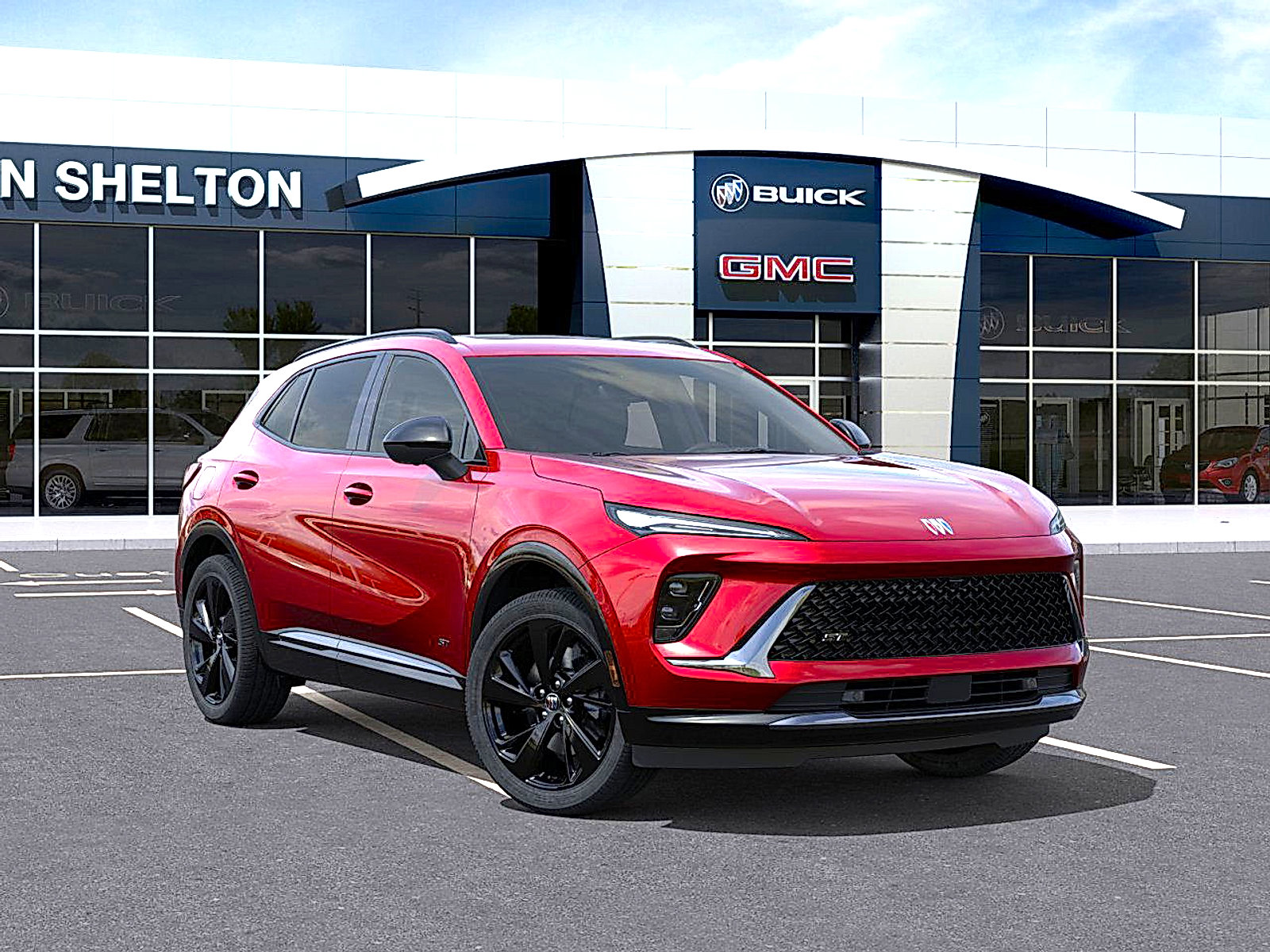 New 2026 Buick Envision Sport Touring image 7