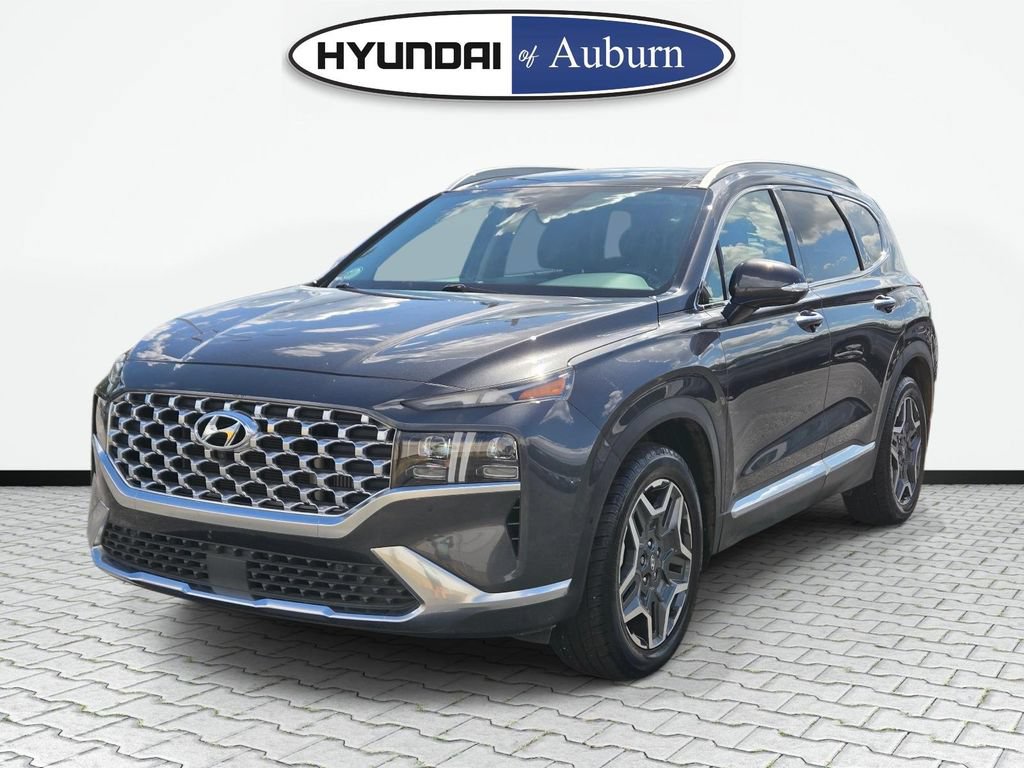 Used 2021 Hyundai Santa Fe Limited w/ Cargo Package FWD image 11