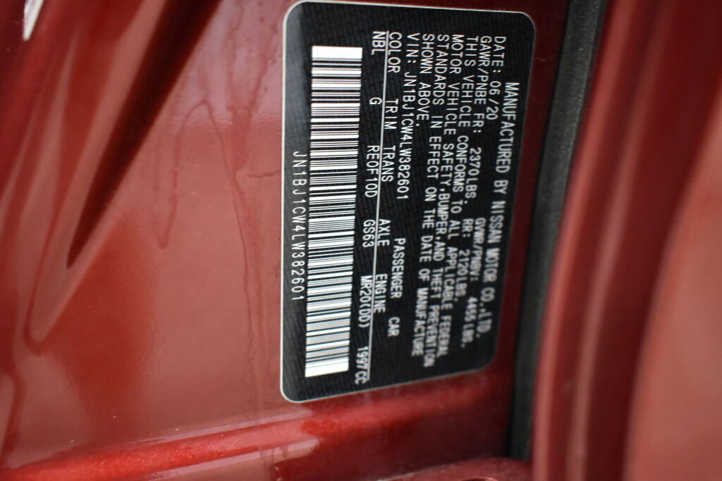 Used 2020 Nissan Rogue Sport SV w/ All-Weather Package image 37