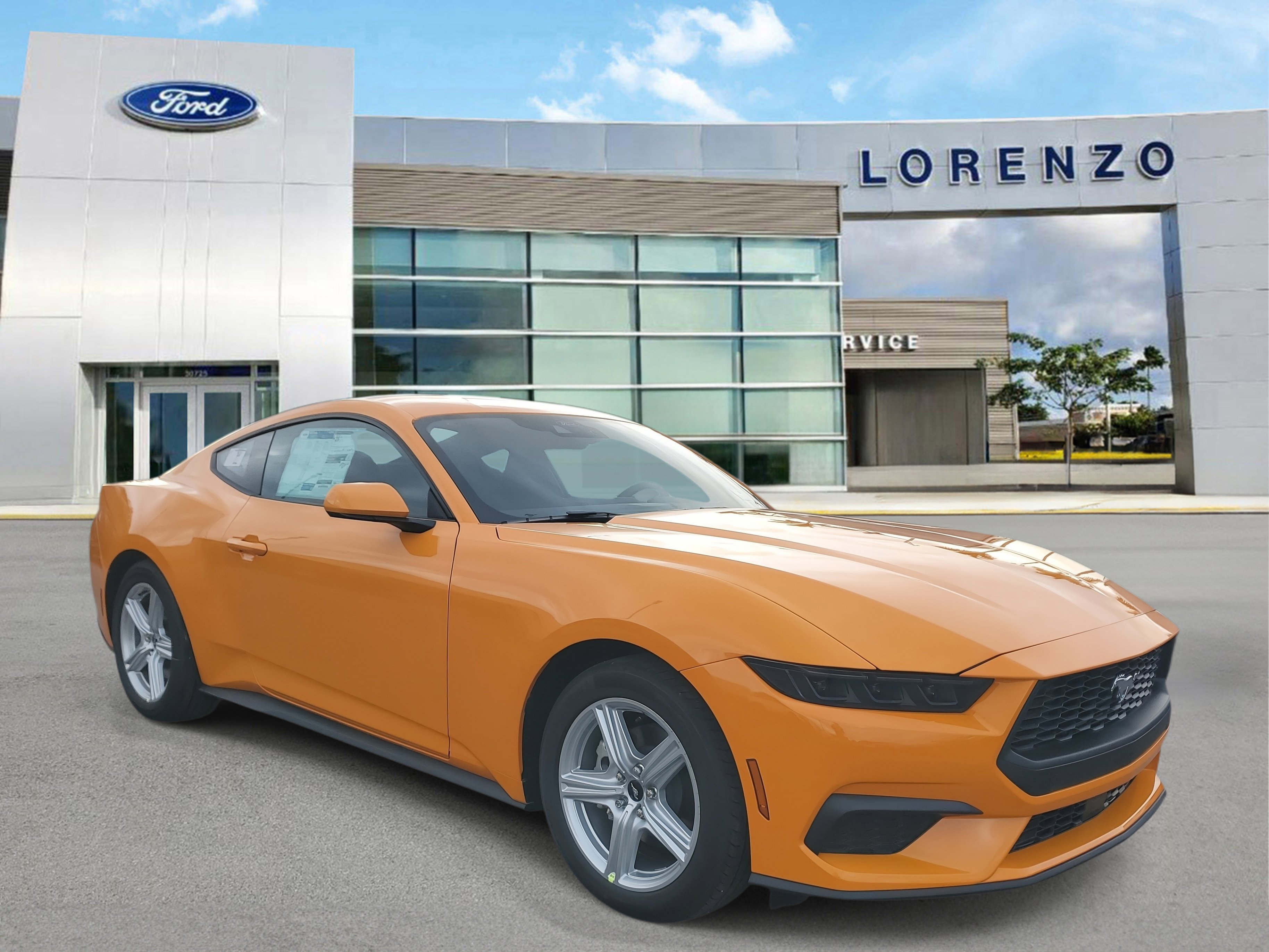 New 2026 Ford Mustang Coupe image 3