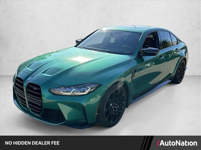 Used 2024 BMW M3 Competition w/ Executive Package