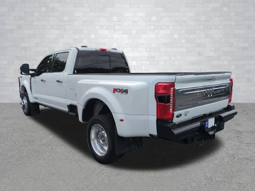Used 2025 Ford F450 King Ranch w/ Chrome Package AWD/4WD image 7