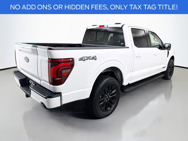 New 2025 Ford F150 Lariat w/ Equipment Group 502A High image 7