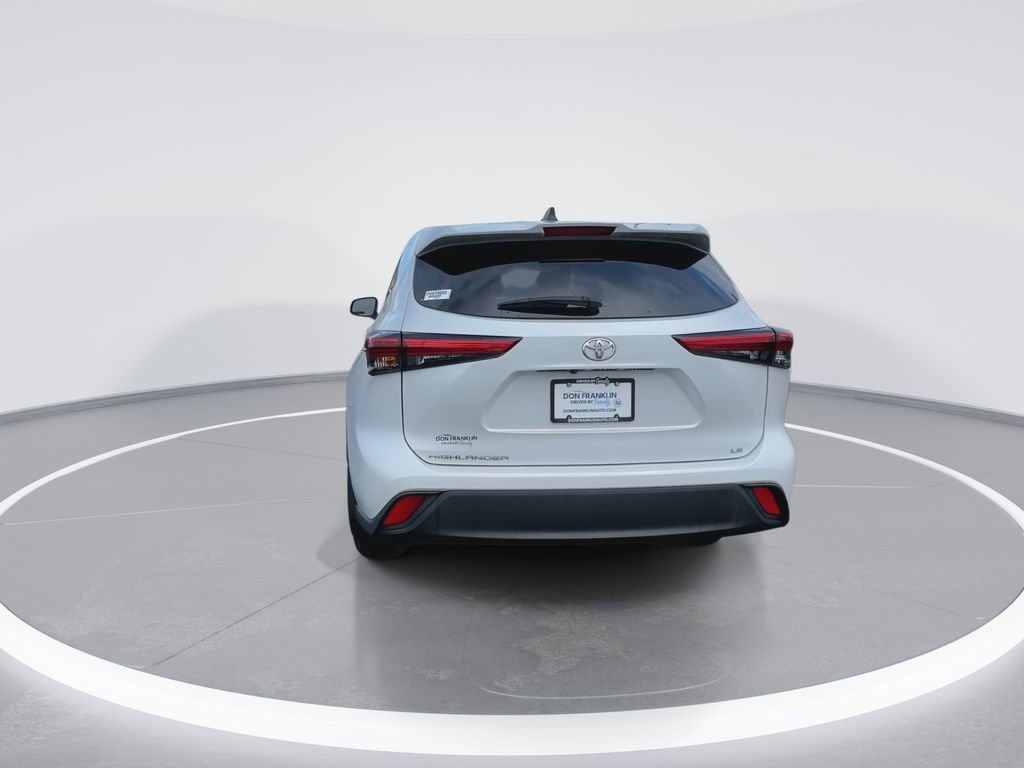 Used 2023 Toyota Highlander LE image 7