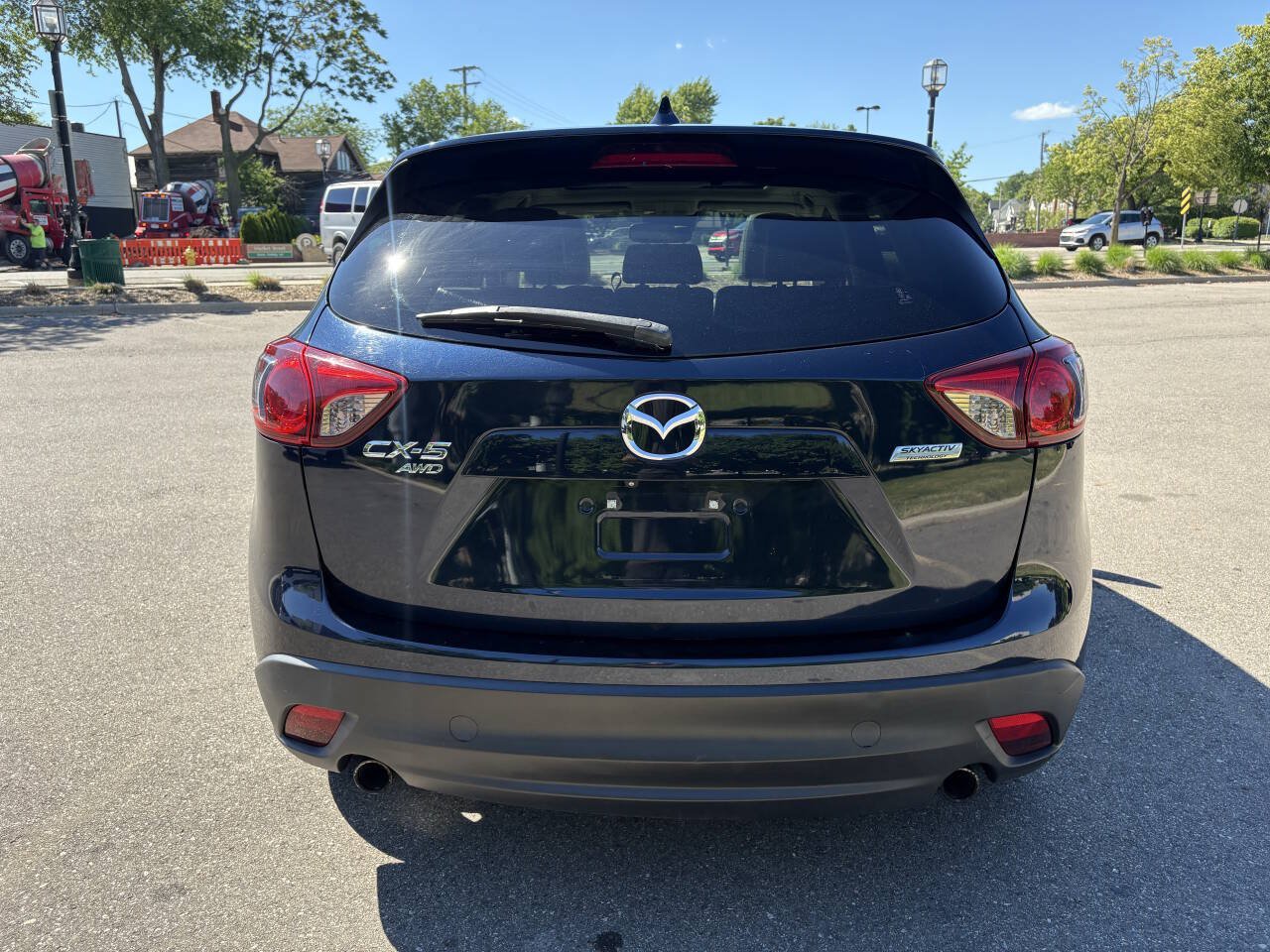 Used 2015 MAZDA CX-5 Grand Touring AWD/4WD image 12