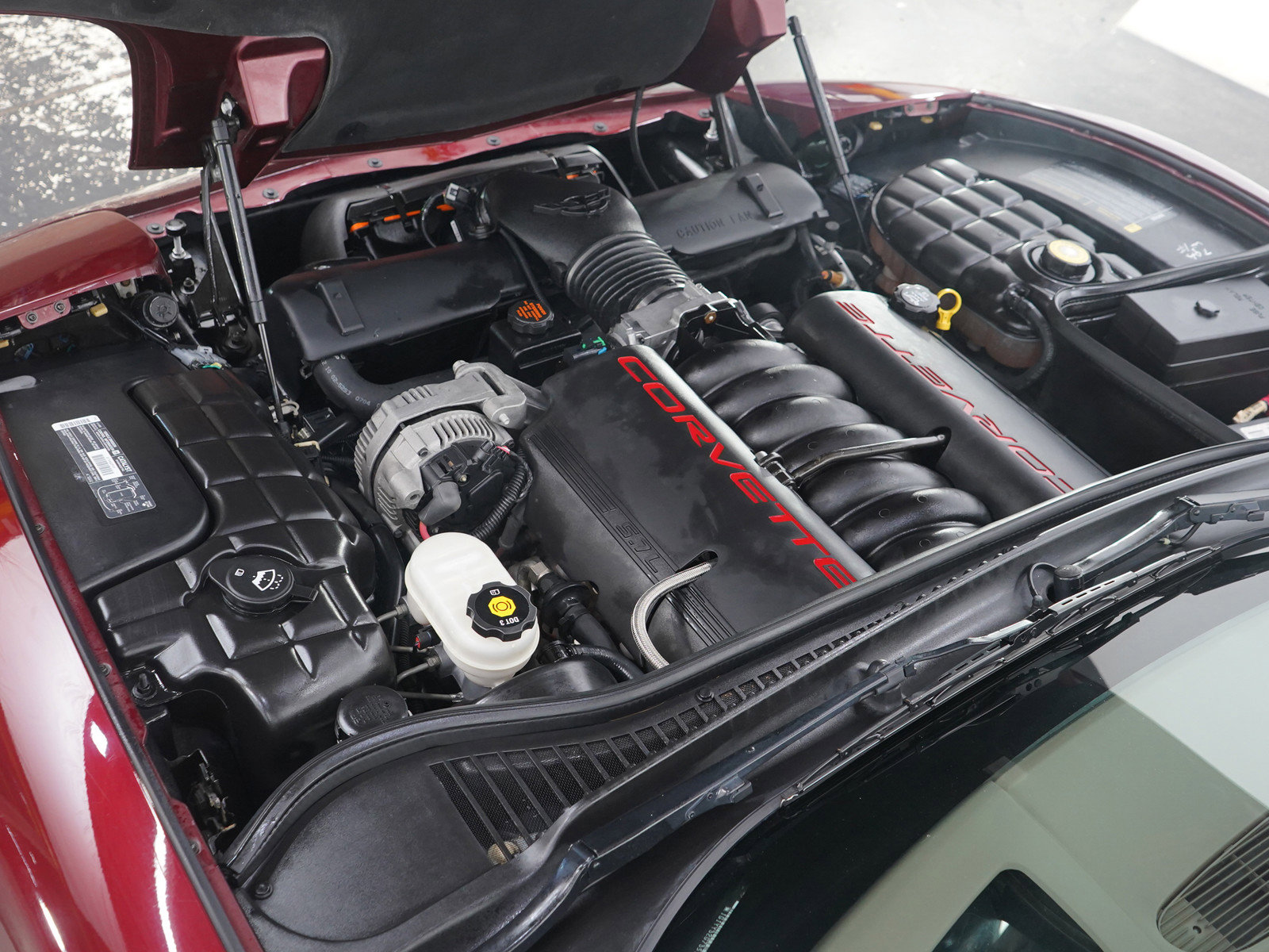 Used 2003 Chevrolet Corvette Convertible w/ Preferred Equipment Group1 image 30