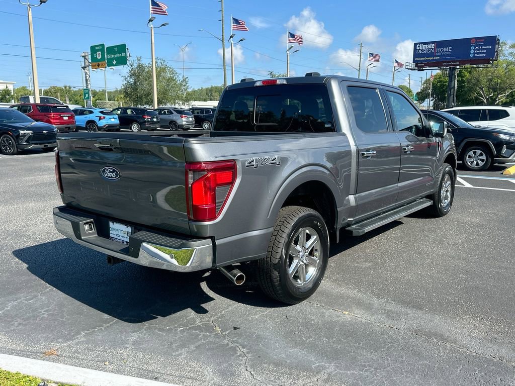 Used 2024 Ford F150 XLT w/ Equipment Group 302A MID AWD/4WD image 5