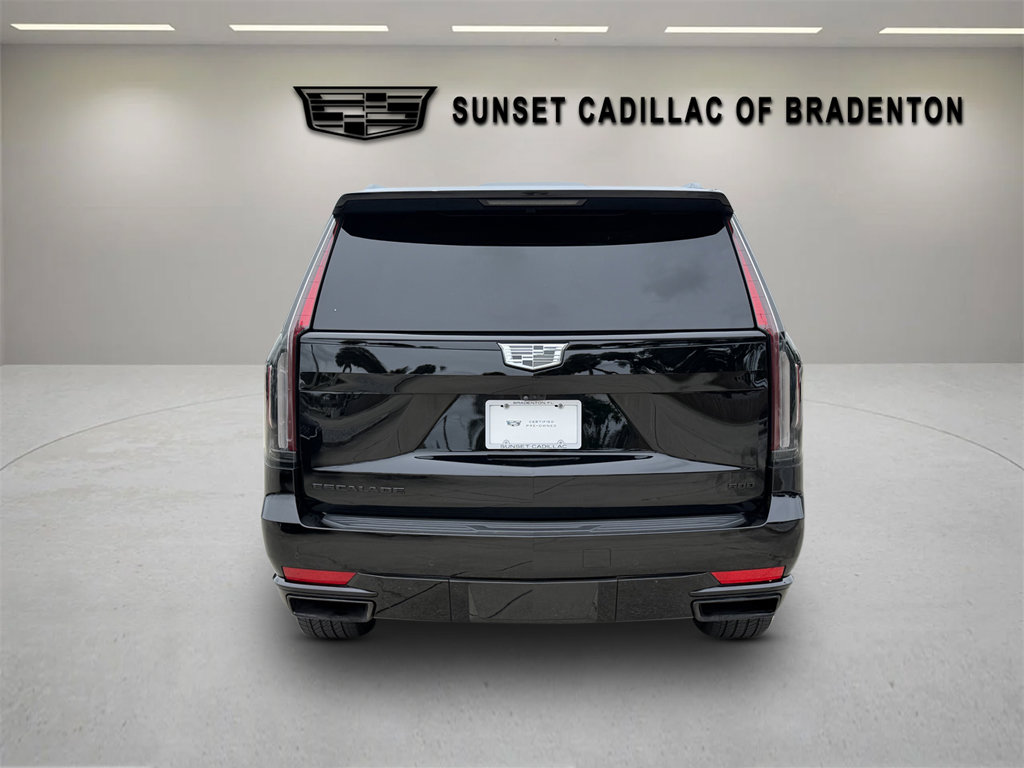 Certified 2024 Cadillac Escalade Sport Platinum w/ LPO, ONYX Package AWD/4WD image 4