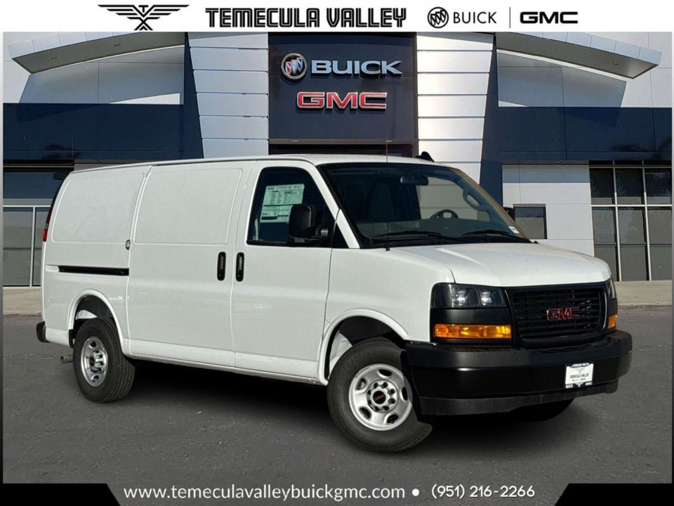 New 2025 GMC Savana 2500 w/ Driver Convenience Package RWD image 1