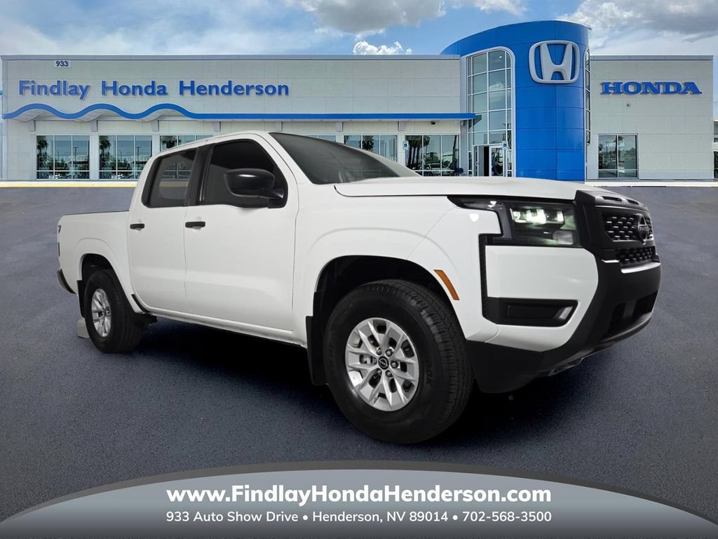 Used 2026 Nissan Frontier S AWD/4WD video 1