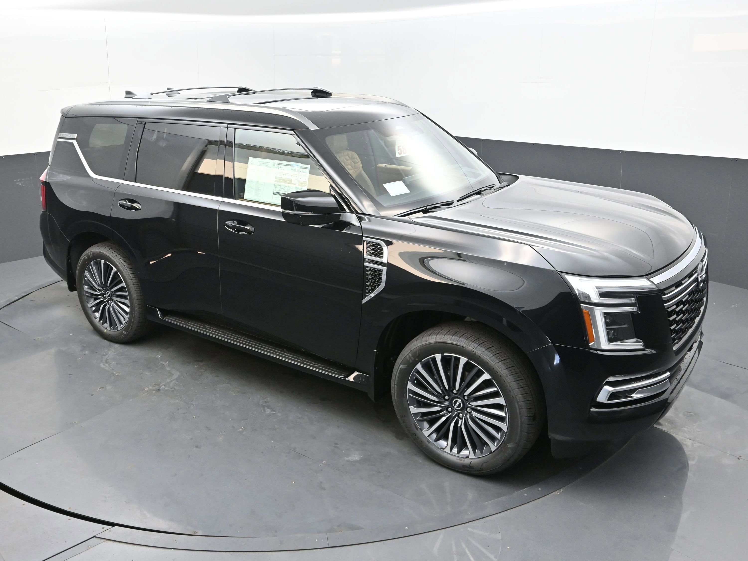 New 2025 Nissan Armada Platinum Reserve image 30