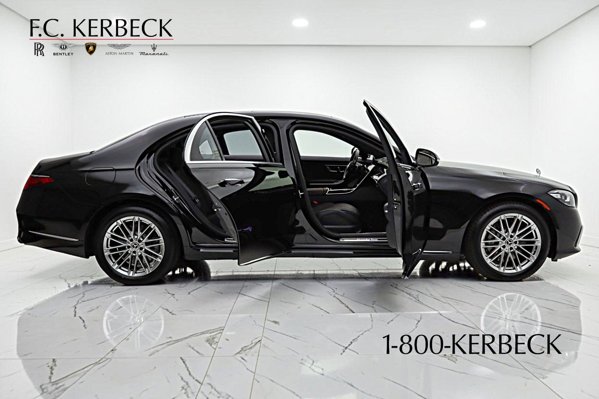 Used 2023 Mercedes-Benz S 580 4MATIC Sedan image 14