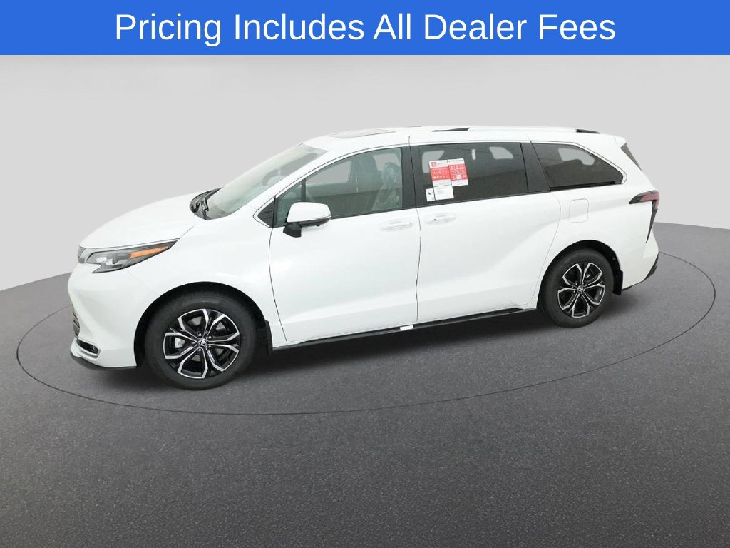 New 2026 Toyota Sienna Platinum AWD/4WD image 2