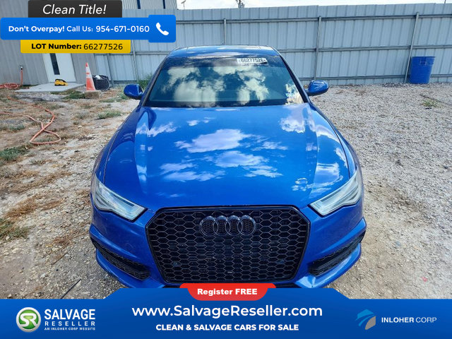 Used 2018 Audi S6 Premium Plus w/ S Sport Package AWD/4WD image 7