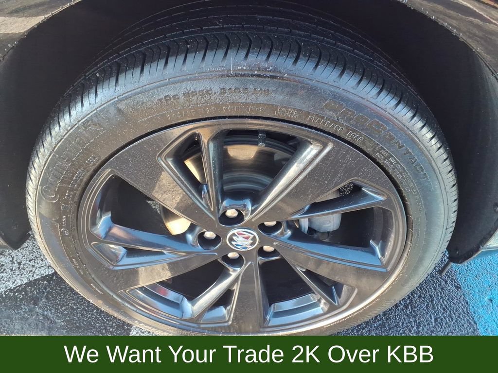 Used 2023 Buick Envision Essence w/ Sport Touring Package AWD/4WD image 29