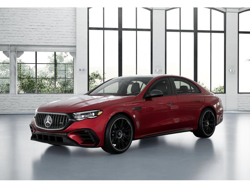 New 2026 Mercedes-Benz E 53 AMG e 4MATIC Sedan image 39