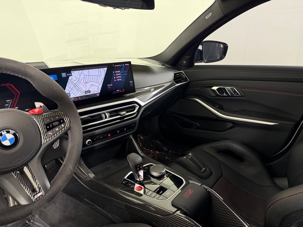 Used 2024 BMW M3 CS AWD/4WD image 23