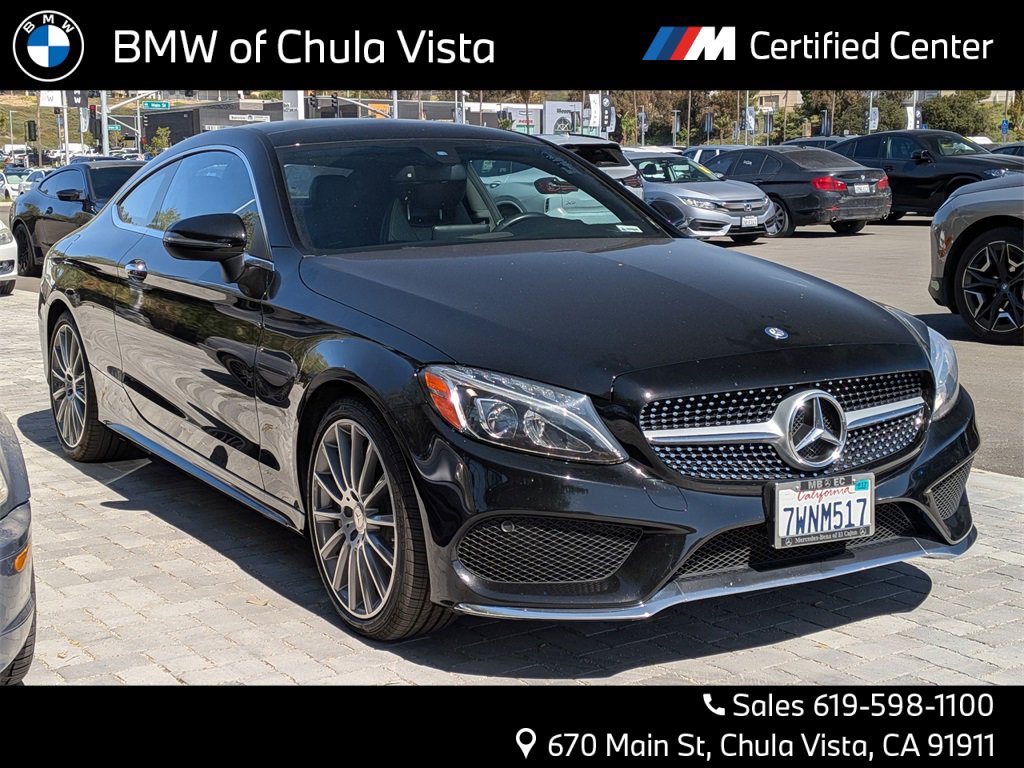 Used 2017 Mercedes-Benz C 300 Coupe