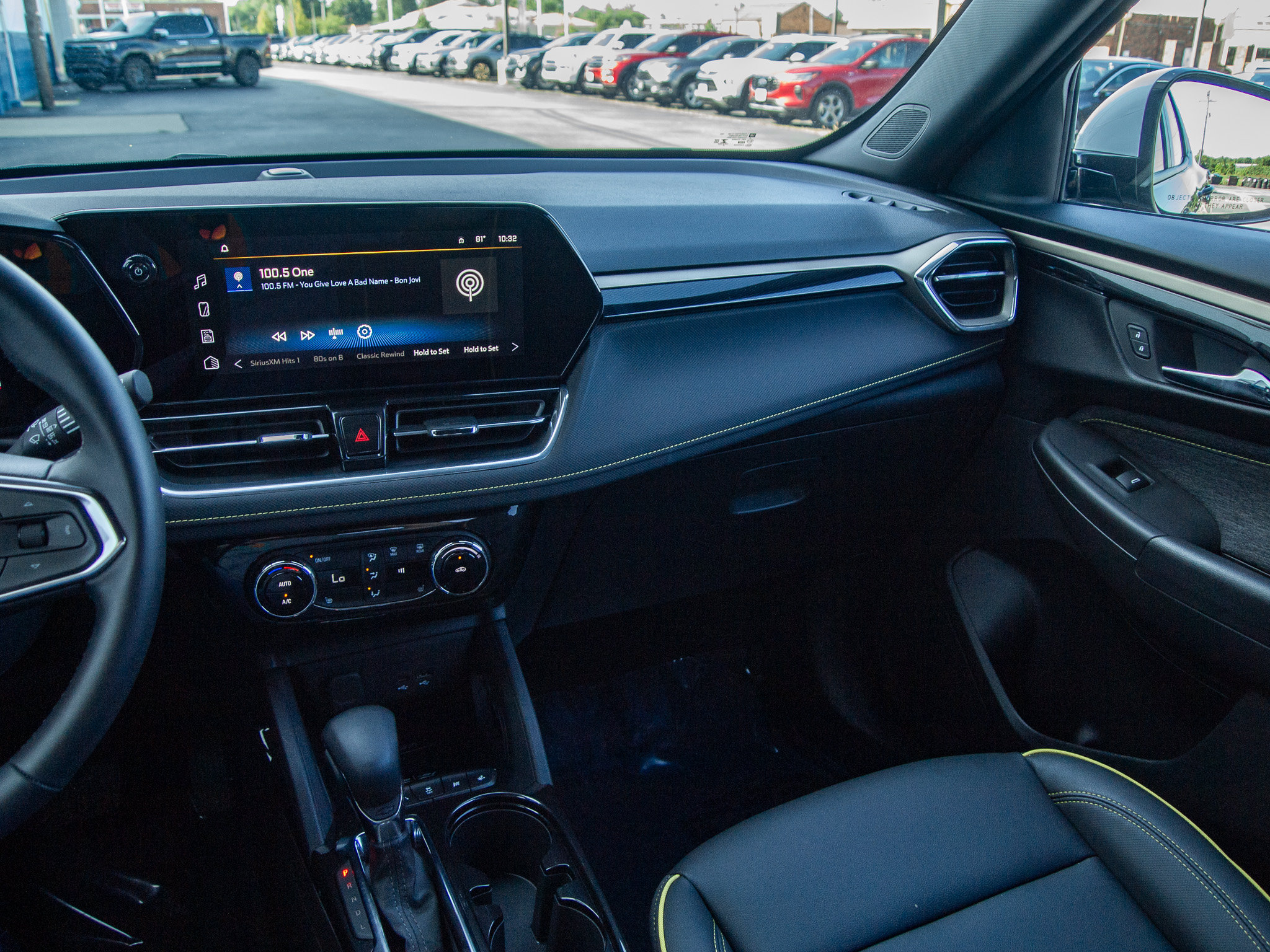 New 2025 Chevrolet TrailBlazer ACTIV w/ Convenience Package FWD image 16