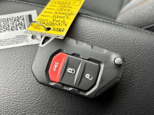New 2026 Jeep Wrangler Unlimited Sport AWD/4WD image 24