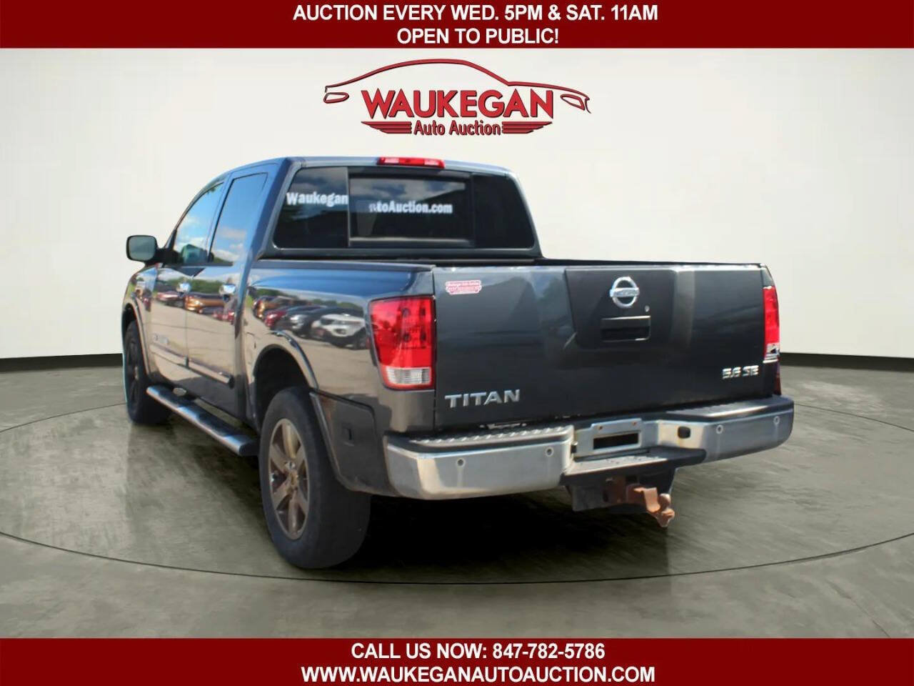 Used 2010 Nissan Titan SE w/ Heavy Metal Edition Pkg AWD/4WD image 4