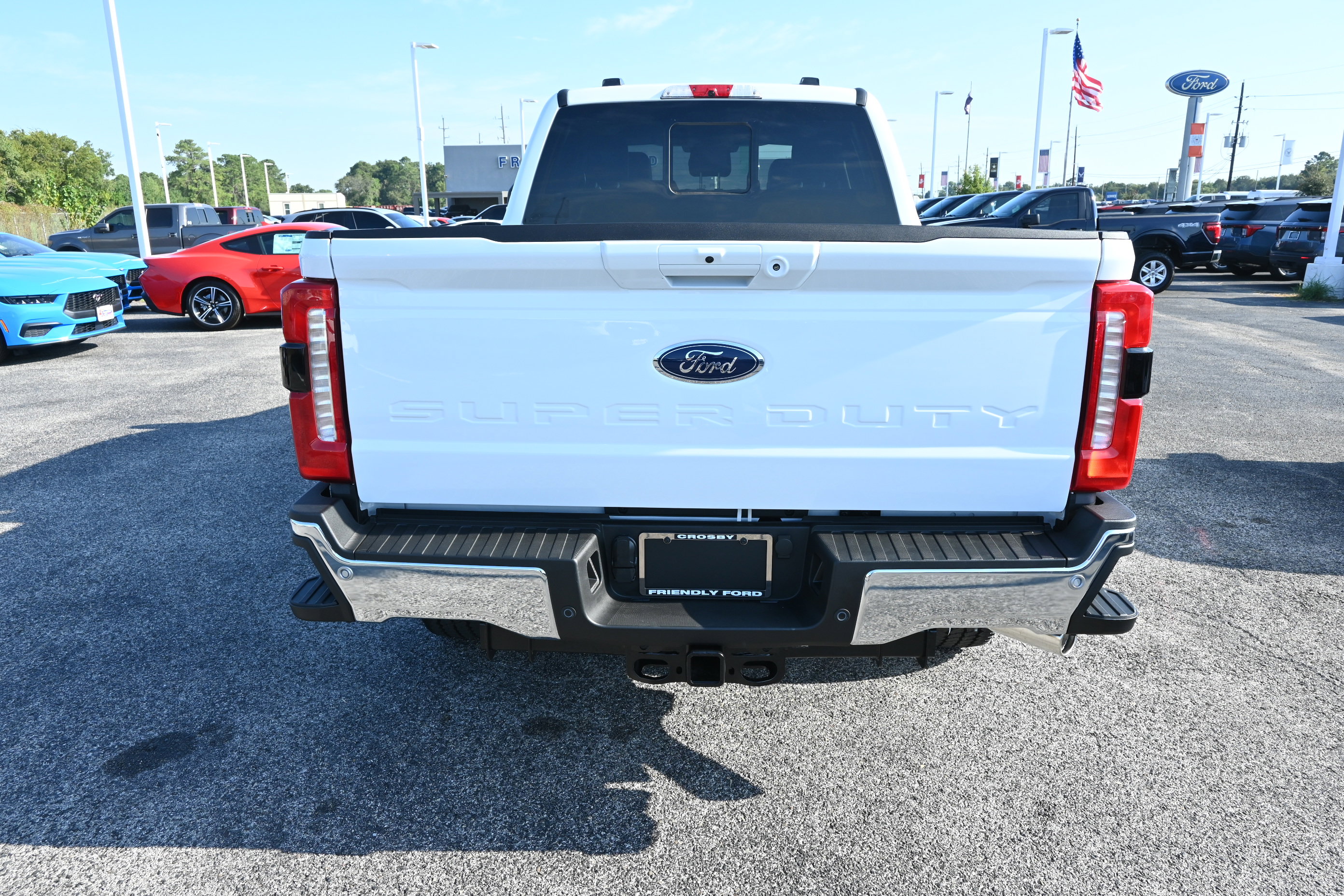 New 2026 Ford F250 Lariat image 4