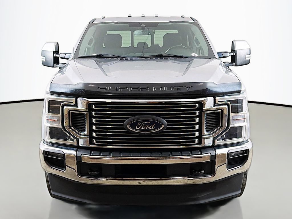 Used 2021 Ford F350 Lariat w/ Lariat Ultimate Package AWD/4WD image 14