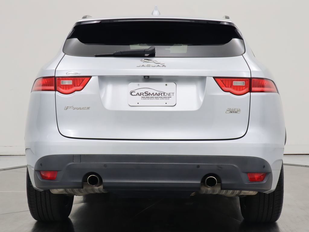 Used 2019 Jaguar F-PACE R-Sport AWD/4WD image 4