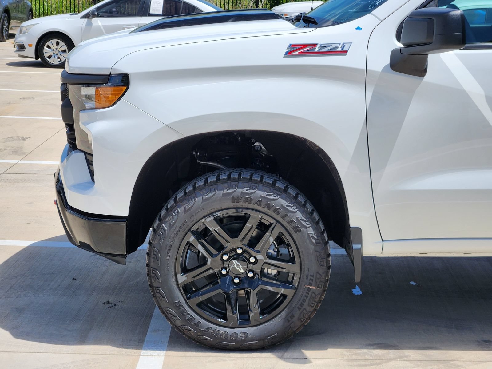 New 2026 Chevrolet Silverado 1500 Custom Trail Boss AWD/4WD image 10