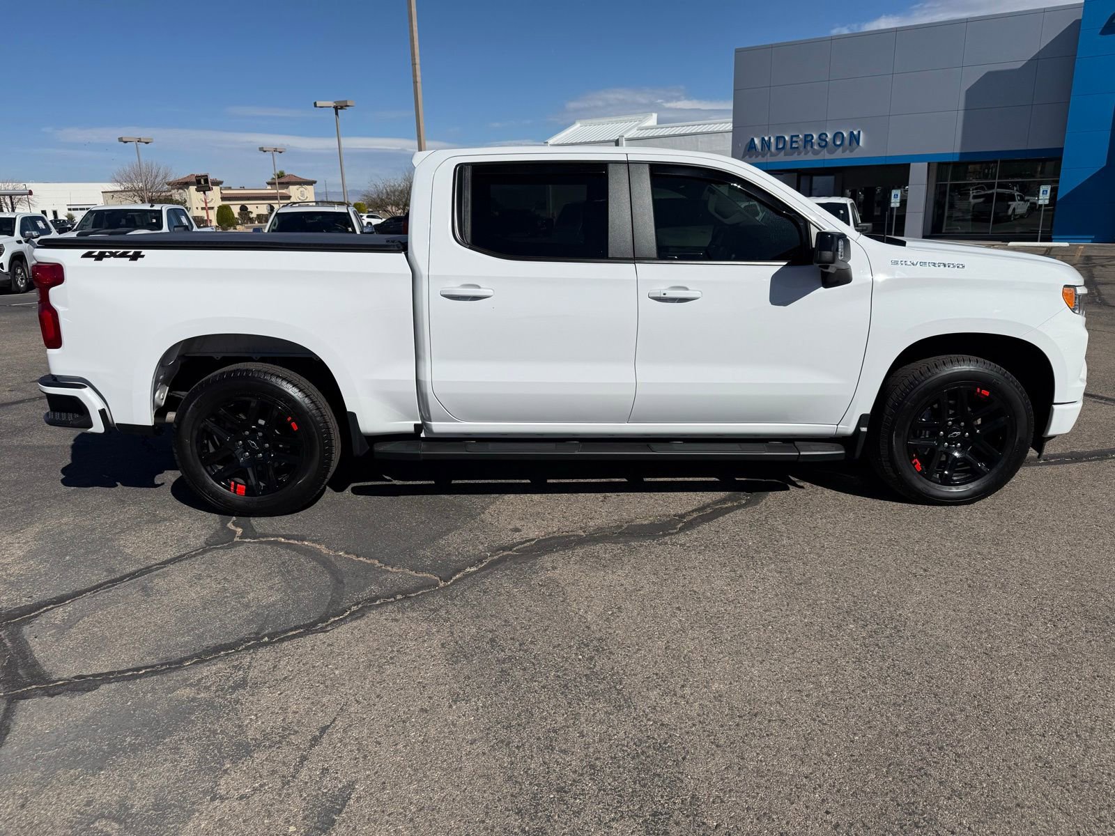 Certified 2025 Chevrolet Silverado 1500 RST w/ Convenience Package II image 4