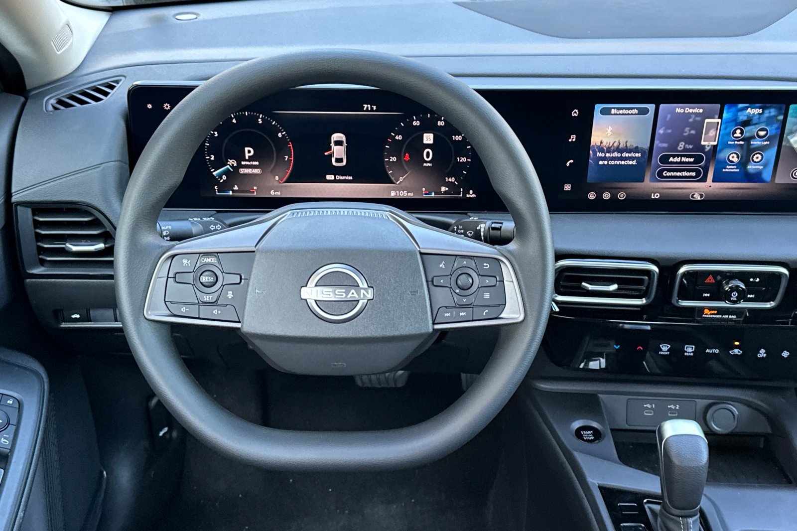 New 2026 Nissan Sentra SV w/ Floor Mat Package FWD image 14