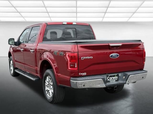 Used 2015 Ford F150 Lariat w/ Equipment Group 502A Luxury AWD/4WD image 14