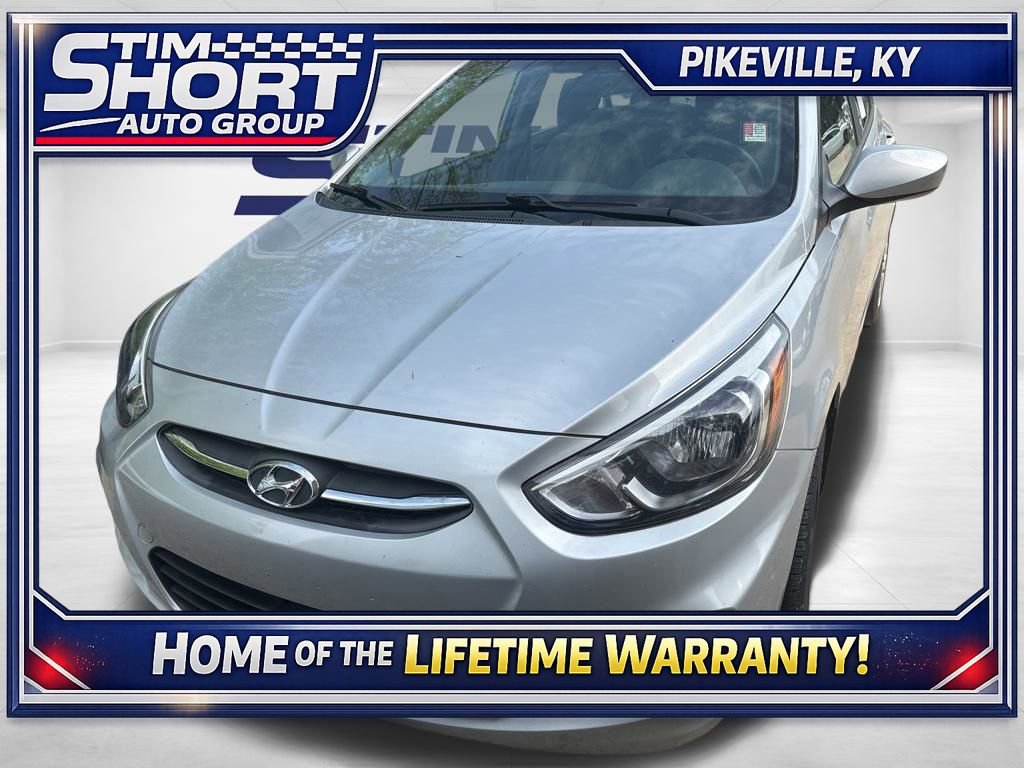 Used 2017 Hyundai Accent SE FWD image 1