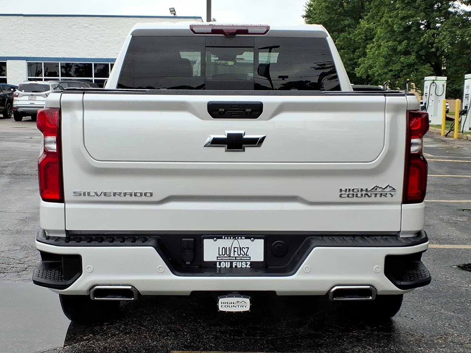 Used 2024 Chevrolet Silverado 1500 High Country w/ High Country Premium Package AWD/4WD image 30